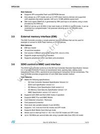 SPEAR320-2 Datasheet Page 13