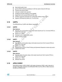 SPEAR320-2 Datasheet Page 21