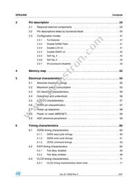 SPEAR600-2 Datasheet Page 3