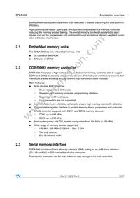 SPEAR600-2 Datasheet Page 13