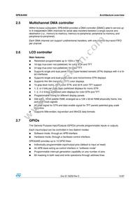SPEAR600-2 Datasheet Page 15