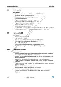 SPEAR600-2 Datasheet Page 16