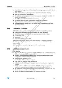 SPEAR600-2 Datasheet Page 17