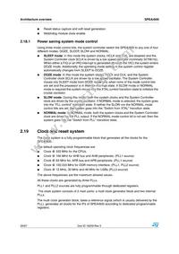SPEAR600-2 Datasheet Page 20