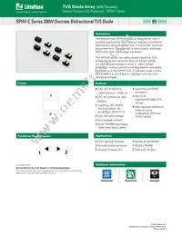 SPHV12-01ETG-C Datasheet Cover