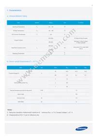 SPHWH1L5N407XET3A1 Datasheet Page 3