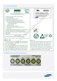 SPHWH1L5N407XET3A1 Datasheet Page 21