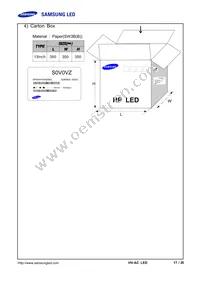 SPHWHTHAD605S0T0WZ Datasheet Page 17