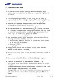 SPHWHTHAD605S0T0WZ Datasheet Page 19