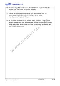 SPHWHTHAD605S0T0WZ Datasheet Page 20