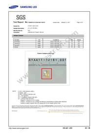 SPHWHTHAD605S0T0WZ Datasheet Page 23