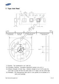 SPHWHTL3D303E6RTM2 Datasheet Page 16