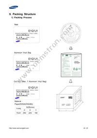 SPHWHTL3D303E6RTM2 Datasheet Page 18