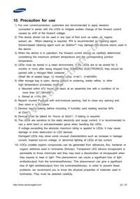 SPHWHTL3D303E6RTM2 Datasheet Page 20