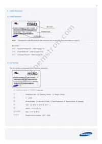 SPHWW1HDN827YHW3B3 Datasheet Page 15