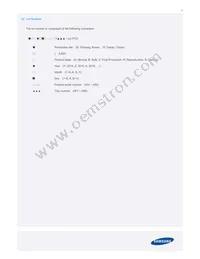 SPHWW1HDN947YHW2FH Datasheet Page 17