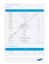 SPHWW1HDNB28YHW21F Datasheet Page 15