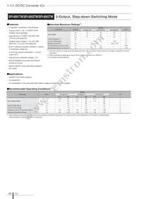 SPI-8003TW Datasheet Cover