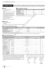 SPI-8010A Datasheet Cover