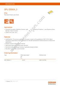 SPL DS90A_3 Datasheet Cover