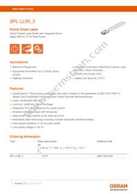 SPL LL90_3 Datasheet Cover