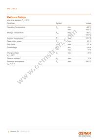 SPL LL90_3 Datasheet Page 2