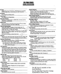 SPL40-1005 Datasheet Page 2