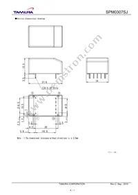 SPM0307SJ Datasheet Page 4