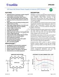 SPM1004-5V0C Datasheet Cover