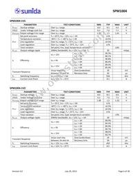 SPM1004-5V0C Datasheet Page 6