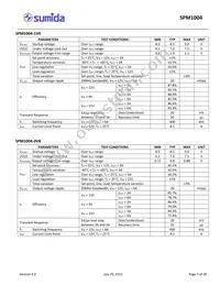 SPM1004-5V0C Datasheet Page 7