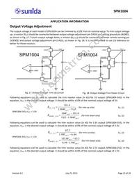 SPM1004-5V0C Datasheet Page 15