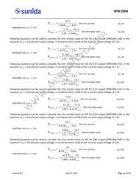 SPM1004-5V0C Datasheet Page 16