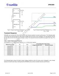 SPM1004-5V0C Datasheet Page 21