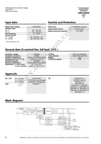 SPM1121 Datasheet Page 2