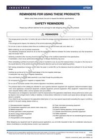 SPM12565XT-2R8M150 Datasheet Page 4