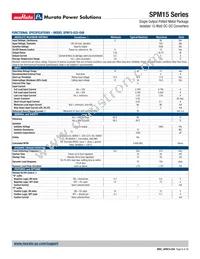 SPM15-033-Q12-C Datasheet Page 6