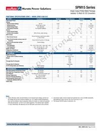 SPM15-033-Q12-C Datasheet Page 10