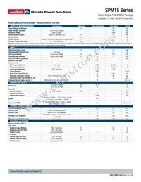 SPM15-033-Q12-C Datasheet Page 20