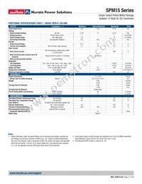SPM15-033-Q12-C Datasheet Page 21