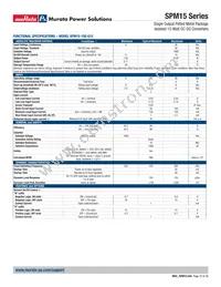 SPM15-033-Q12-C Datasheet Page 23