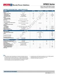 SPM25-120-D48P-C Datasheet Page 4