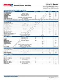 SPM25-120-D48P-C Datasheet Page 7