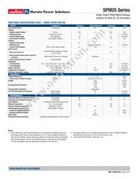 SPM25-120-D48P-C Datasheet Page 8