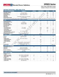 SPM25-120-D48P-C Datasheet Page 11