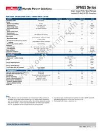 SPM25-120-D48P-C Datasheet Page 12