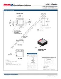 SPM25-120-D48P-C Datasheet Page 15