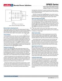SPM25-120-D48P-C Datasheet Page 18