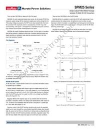 SPM25-120-D48P-C Datasheet Page 19