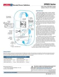 SPM25-120-D48P-C Datasheet Page 20